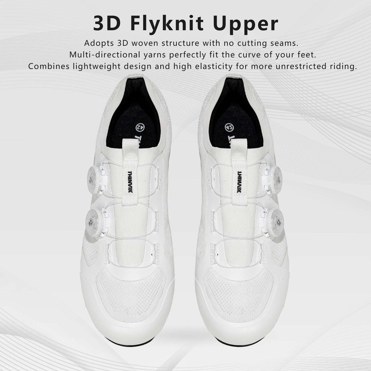 Thinvik S5 Road bike Cycling Shoes For SPD-SL and Keo systems