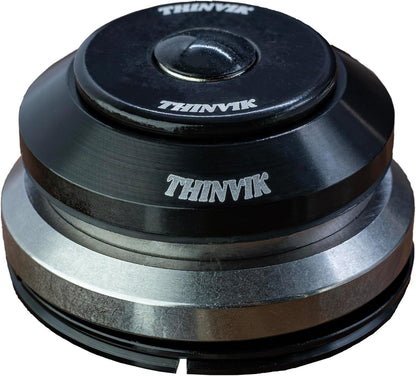 Thinvik Bike Headset 1-1/8 inch Threadless MTB Bicycle Headsets