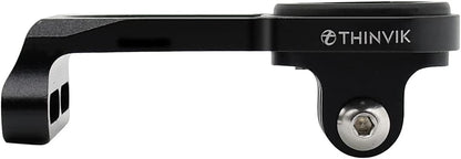 Thinvik Out-Front Extended Bike Computer Mount for Wahoo Garmin Bryton Series Combo Mount GPS Bike Computer