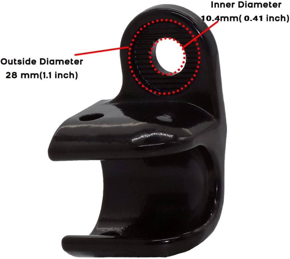 Thinvik Coupler Hitch for Thule Bike Trailer Compatible with Thule Cadence