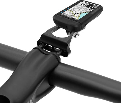 Thinvik Out-Front Extended Bike Computer Mount for Wahoo Garmin Bryton Series Combo Mount GPS Bike Computer
