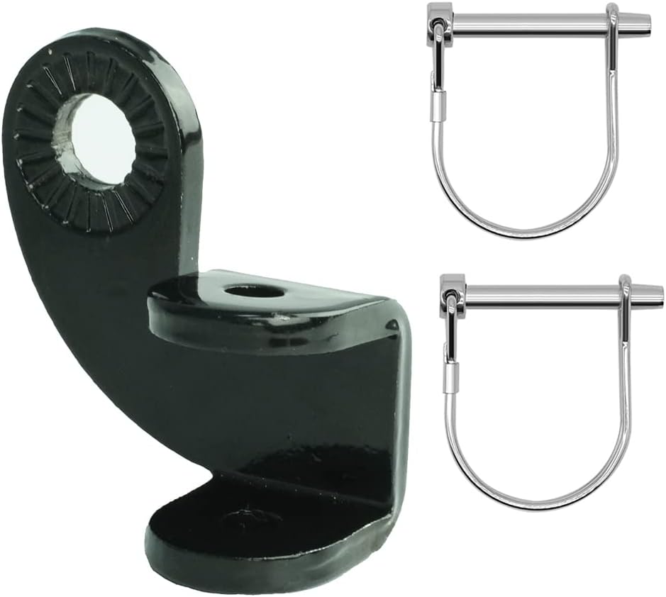 Thinvik 12.2MM Steel Hitch for Burley Trailer