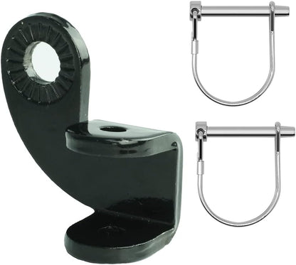 Thinvik 12.2MM Steel Hitch for Burley Trailer