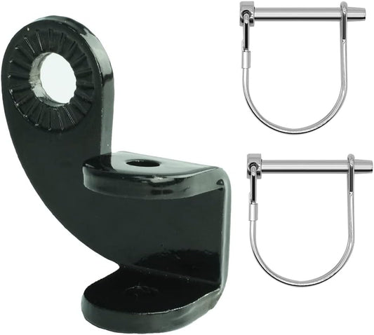 Thinvik 12.2MM Steel Hitch for Burley Trailer