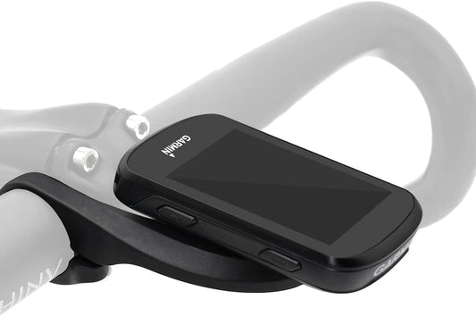 Thinvik Out Front Bike Computer Mount for Garmin Edge 830 820 810 800 530 520 Plus 520 510 500 200 130 25 GPS Compatible with 31.8mm 25.4mm Handlebar