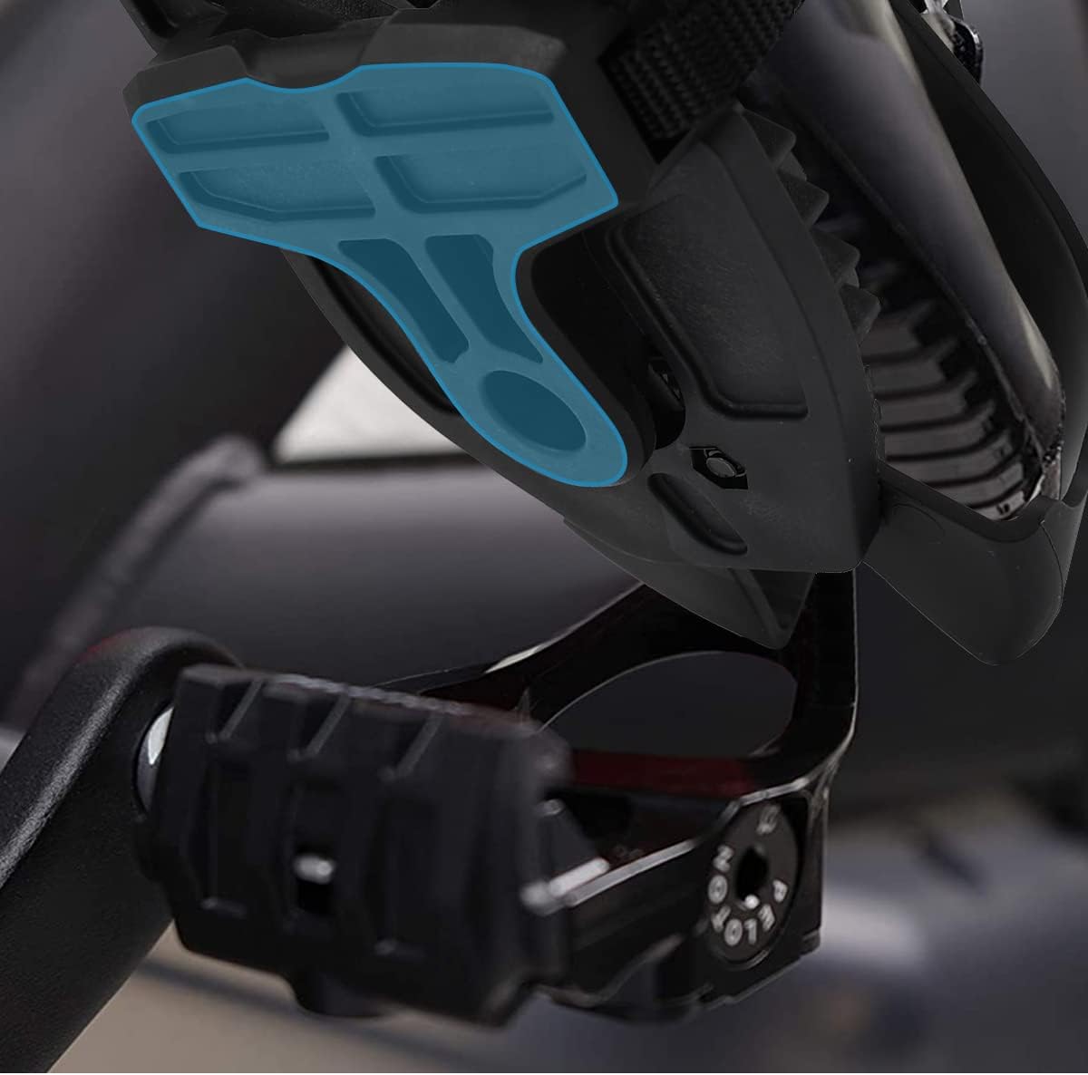 Bike Cleats Toe Cage Pedals