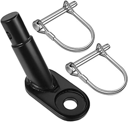 Thinvik Coupler Hitch Attachments for Instep & Schwinn Bike Trailers, Flat,
