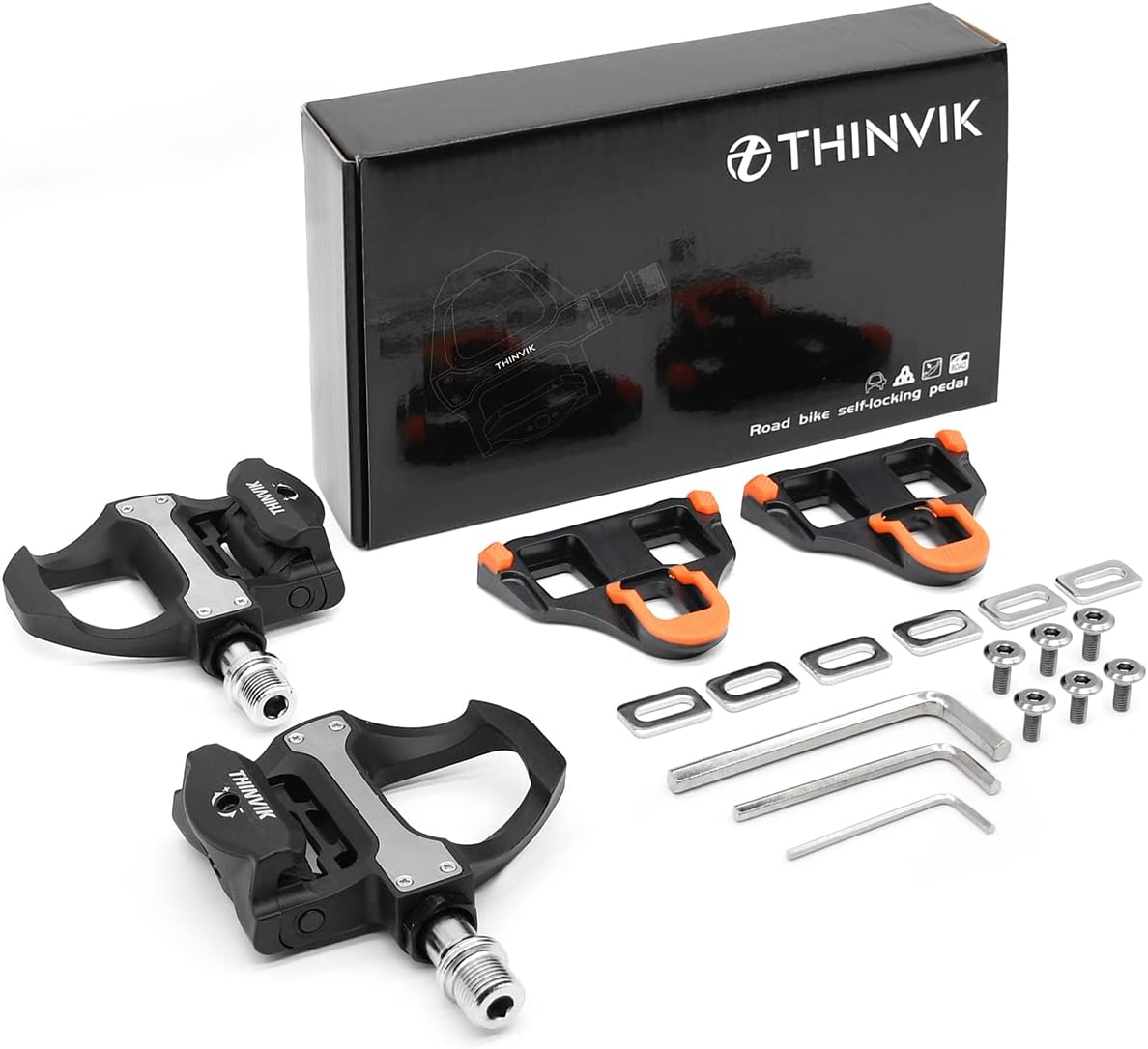 SPD-SL Pedals and Cleats set