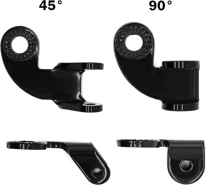 Thinvik 12.2MM Steel Hitch for Burley Trailer