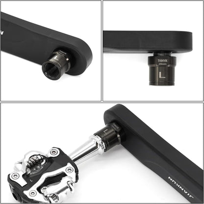 Titanium Alloy Bike Pedal Extenders