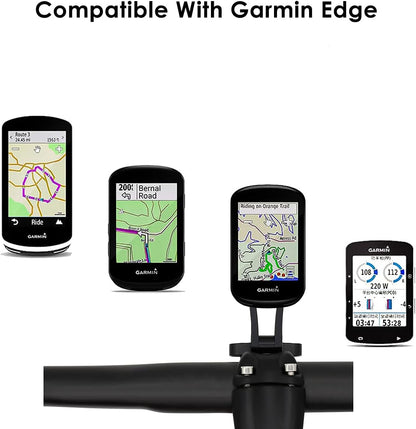 Thinvik Out-Front Extended Bike Computer Mount for Wahoo Garmin Bryton Series Combo Mount GPS Bike Computer