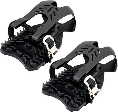 Bike Cleats Toe Cage Pedals