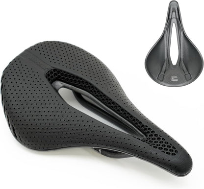 Thinvik 3D Printed Carbon Fiber Bike Saddle,