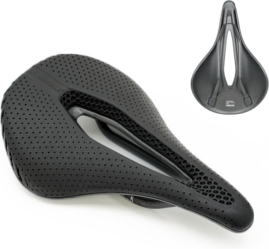 Thinvik 3D Printed Carbon Fiber Bike Saddle,