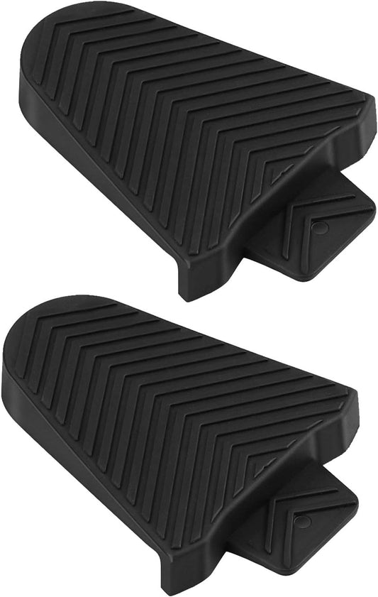 Bike Cleat Rubber Cover Set - Bike Cleats with Covers for Shimano SPD-SL Cleats (Only Work for SH10 SH11 SH12 Road Bike Cleats)