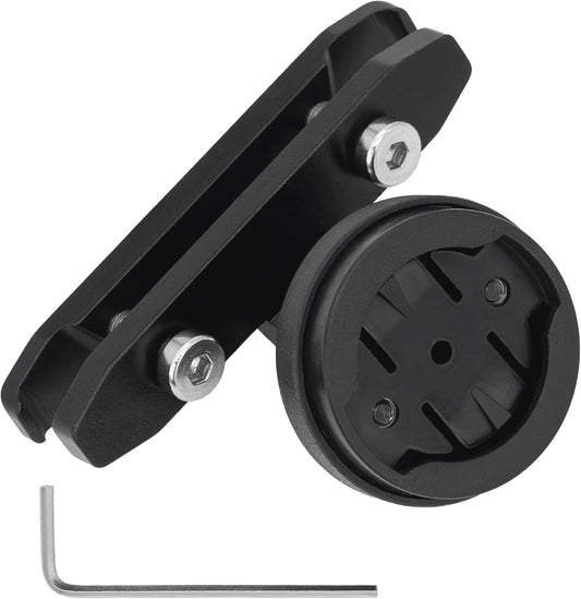 Thinvik Mount Compatible for Garmin Varia,Adjustable Bike Mount.Compatible with Garmin Varia Rearview Radar RTL510,Taillight,Gopro Camera.for Bicycle Saddle, Bike Seat Bow Mount Holder