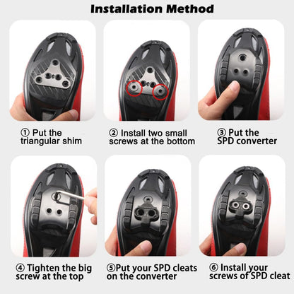 Cleats Stabilizing Adapters for SPD