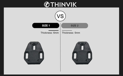 Thinvik Road Bike Shoes Adapter