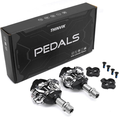 Pedals and Cleats