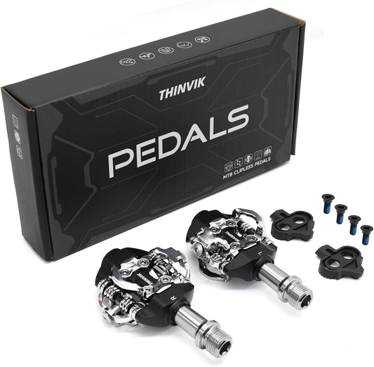 Pedals and Cleats