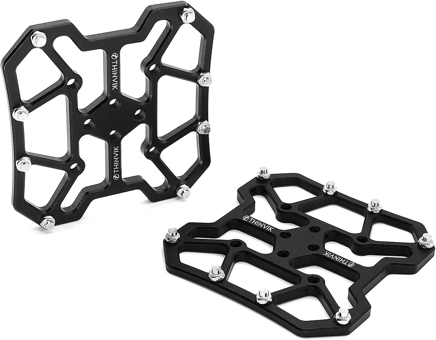 Bike Clipless Pedal Platform Adapters
