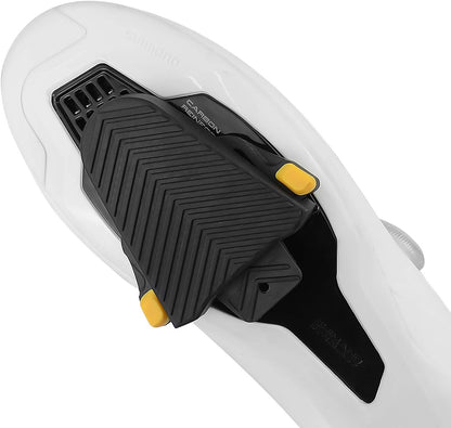 Bike Cleat Rubber Cover Set - Bike Cleats with Covers for Shimano SPD-SL Cleats (Only Work for SH10 SH11 SH12 Road Bike Cleats)