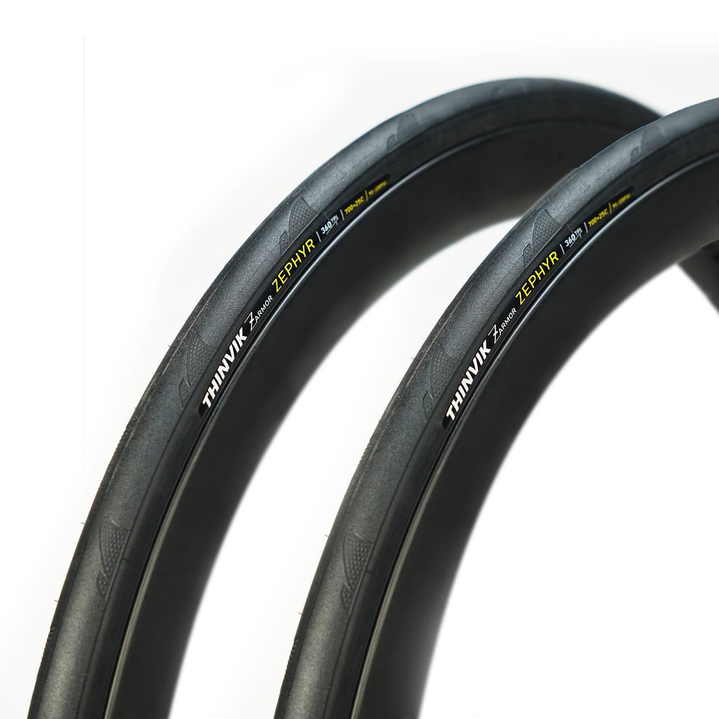Thinvik 360TPI 220g/235g Road Bike Tires, Foldable Clincher Tyres