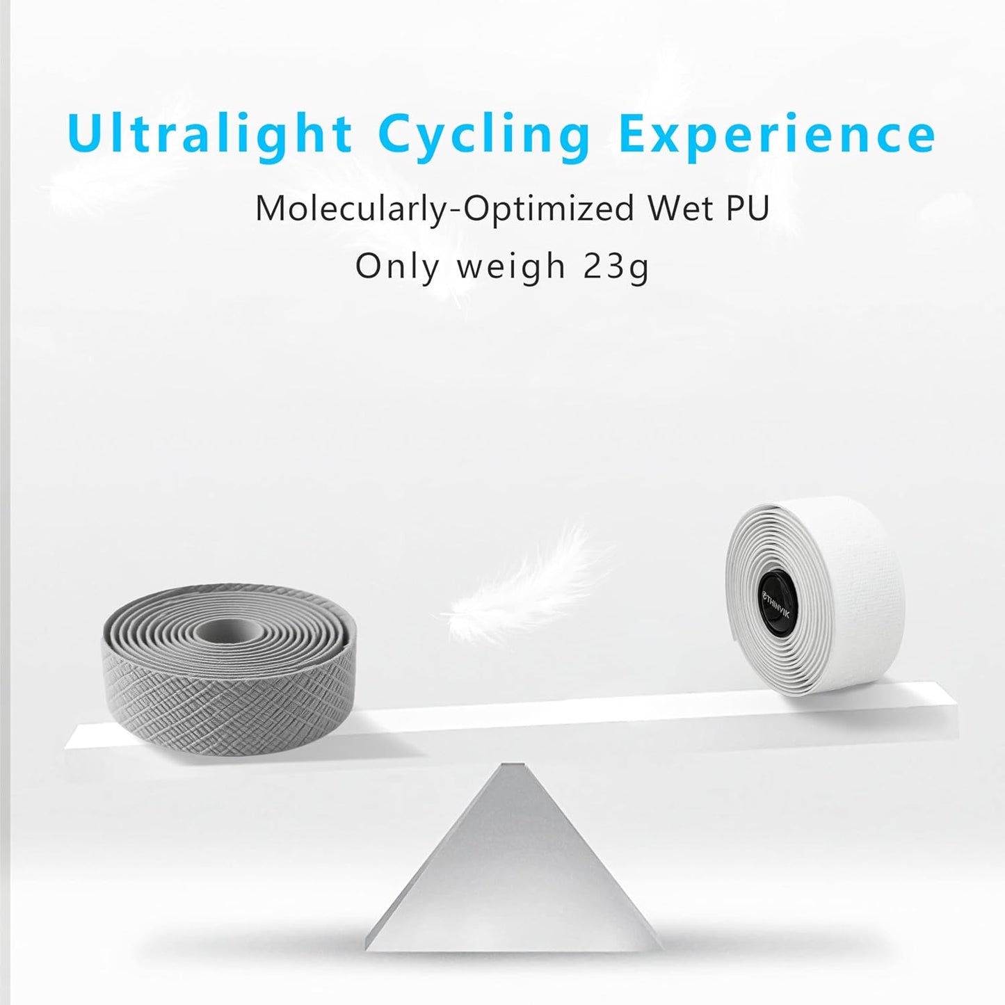 Thinvik Bike Handlebar Tape, Ultra-Light EVA+PU Bicycle Bar Tape