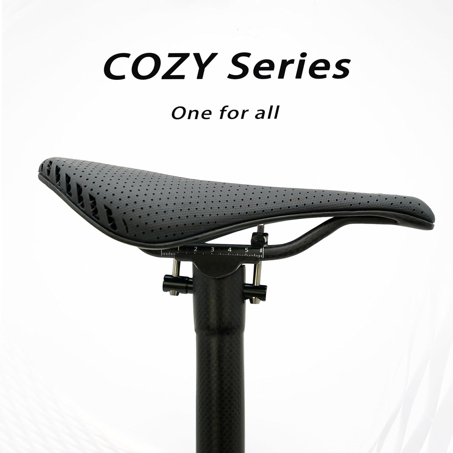Thinvik 3D Printed Carbon Fiber Bike Saddle,