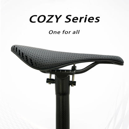 Thinvik 3D Printed Carbon Fiber Bike Saddle,