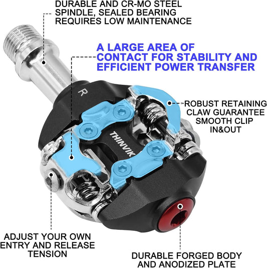 Pedals and Cleats