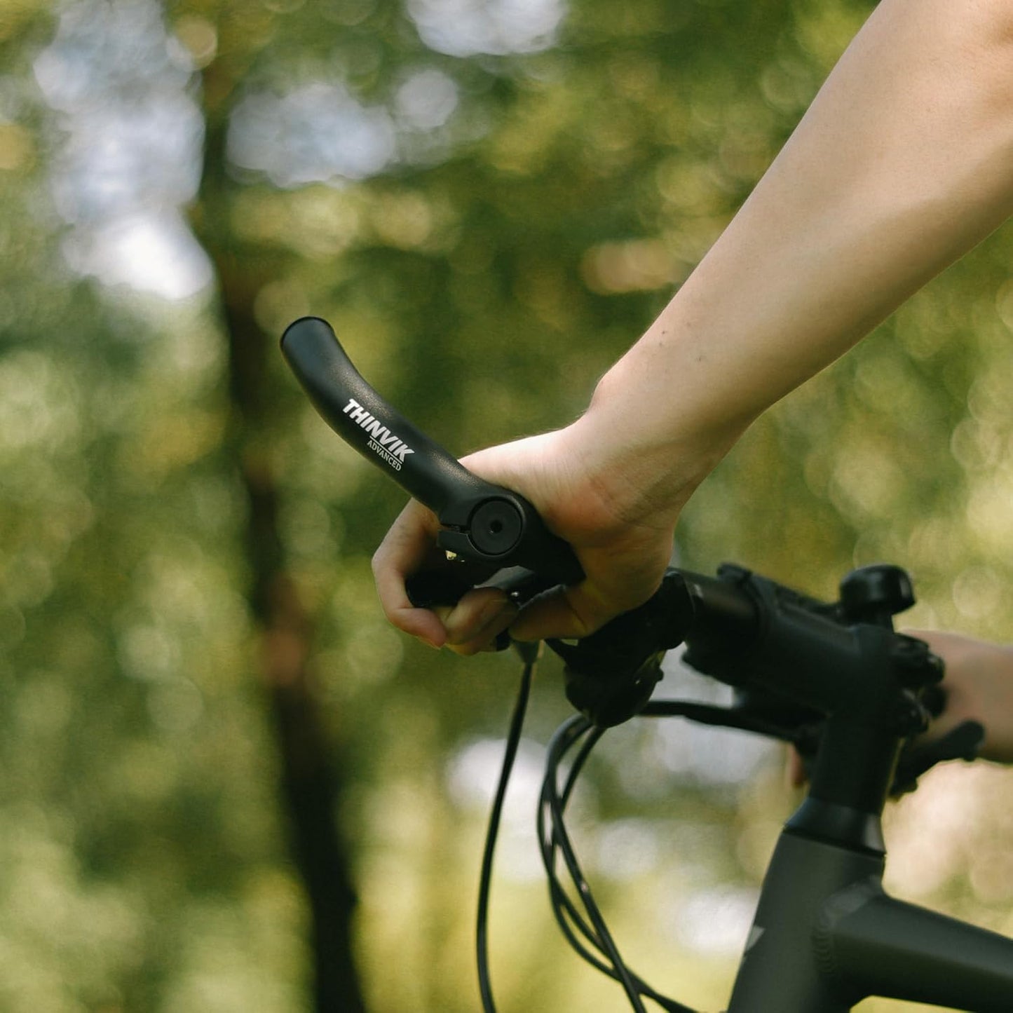 Thinvik Bike Bar Ends, Aluminium Alloy MTB Bicycle Bar Ends