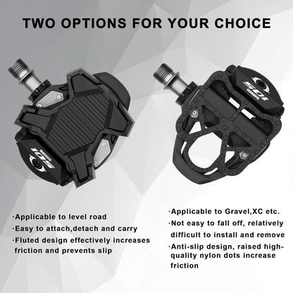 Clipless Pedal Adapter