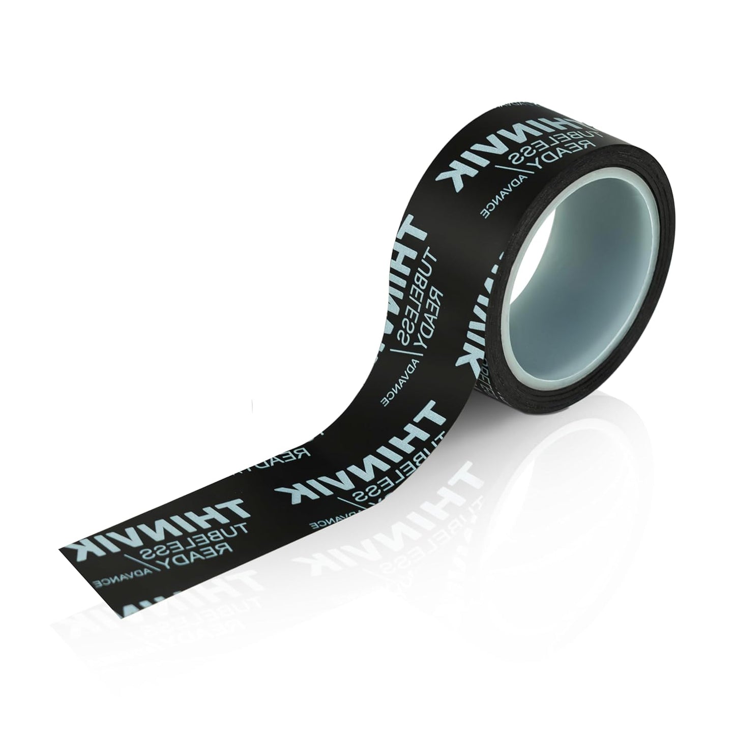 Thinvik Upgraded Tubeless Bike Wheel Rim Tape Width 21/23/25/27/29/31/33/35 mm x Length 5.5m/18.04ft Roll Anti Puncture for Mountain&Road Bike Wheel Carbon set-23mm