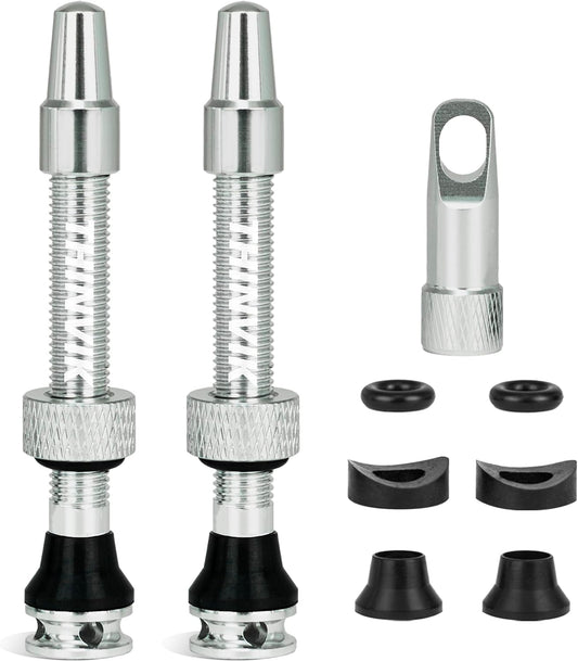 Upgraded Presta Tubeless Valve Stems