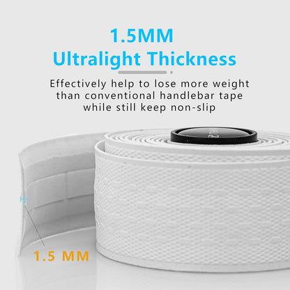 Thinvik Bike Handlebar Tape, Ultra-Light EVA+PU Bicycle Bar Tape