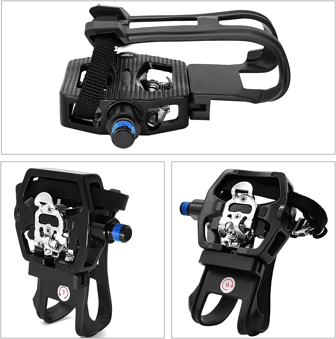 Pedals and Cleats