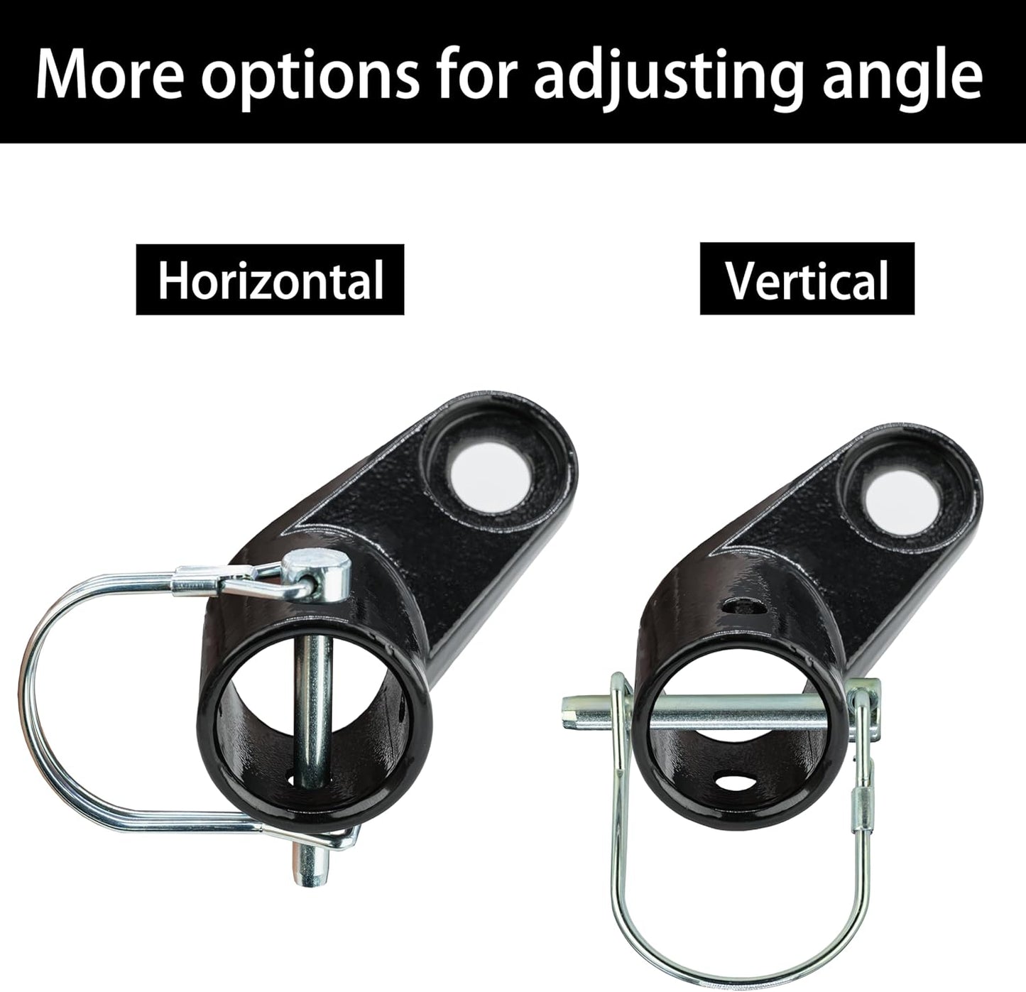 Thinvik Coupler Hitch Attachments for Instep & Schwinn Bike Trailers,Flat