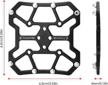 Bike Clipless Pedal Platform Adapters