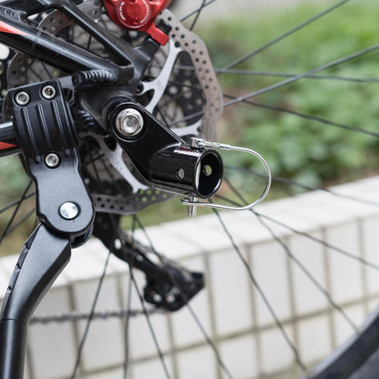 Thinvik Coupler Hitch Attachments for Instep & Schwinn Bike Trailers,Flat
