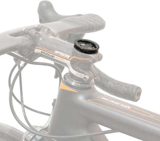 Thinvik Bicycle Stem Headset Top Cap Mount for Garmin Edge 1040 1030 840 830 540 530 130 GPS Bike Computer - Aluminum Alloy