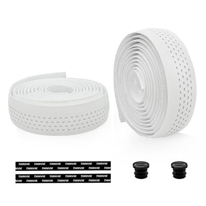 Thinvik Bike Handlebar Tape, Shock Absorbing Silicone & EVA