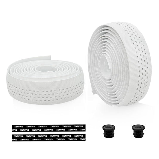 Thinvik Bike Handlebar Tape, Shock Absorbing Silicone & EVA