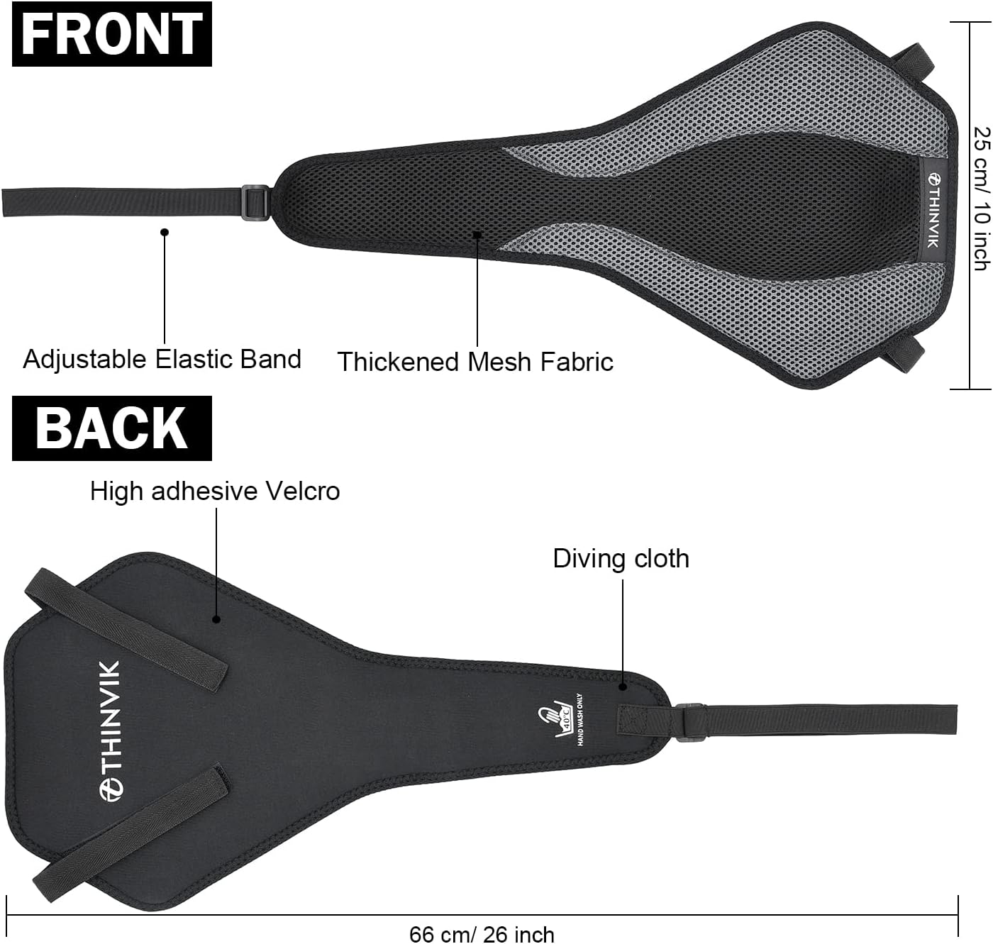 Bike Sweat Guard & Bike Frame Protector Cover