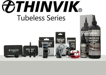 Thinvik Tubeless Bike Wheel Rim Tape Width 21/23/25/27/29/31/33/35 mm x Length 10m Roll Anti Puncture Tubeless Vacuum Tire Pad Tape for MTB Mountain&Road Bike Wheel Carbon Set