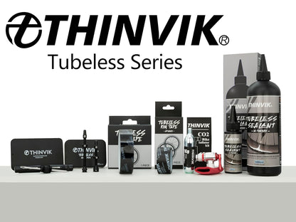 Thinvik Upgraded Tubeless Bike Wheel Rim Tape Width 21/23/25/27/29/31/33/35 mm x Length 5.5m/18.04ft Roll Anti Puncture for Mountain&Road Bike Wheel Carbon set-23mm