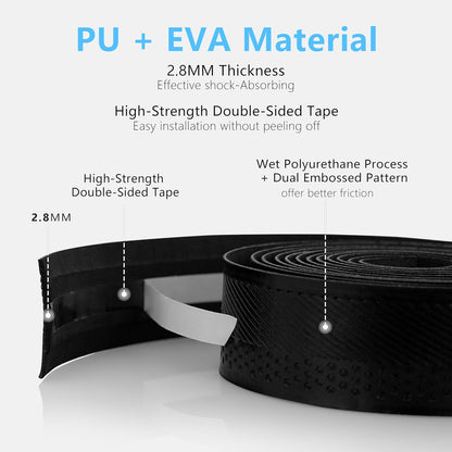 Thinvik Bike Handlebar Tape, PU&EVA Bicycle Bar Tape