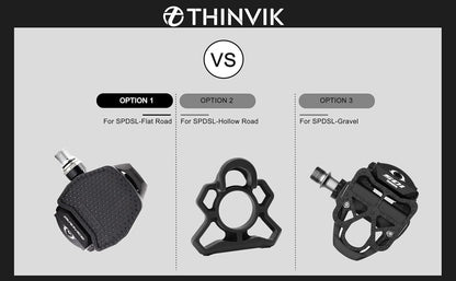 Clipless Pedal Adapter