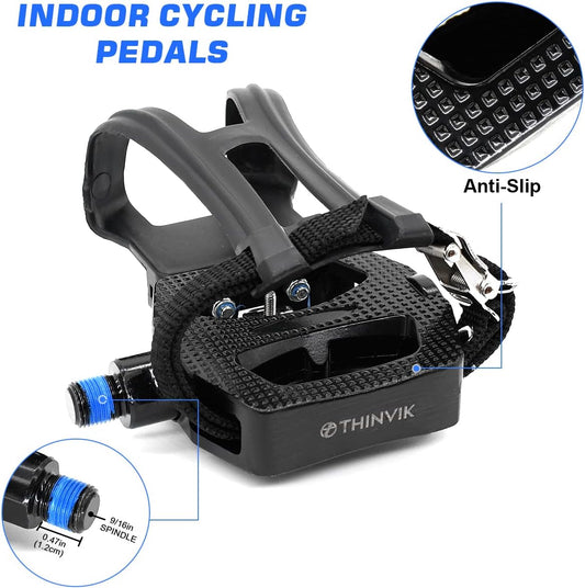 Pedals and Cleats