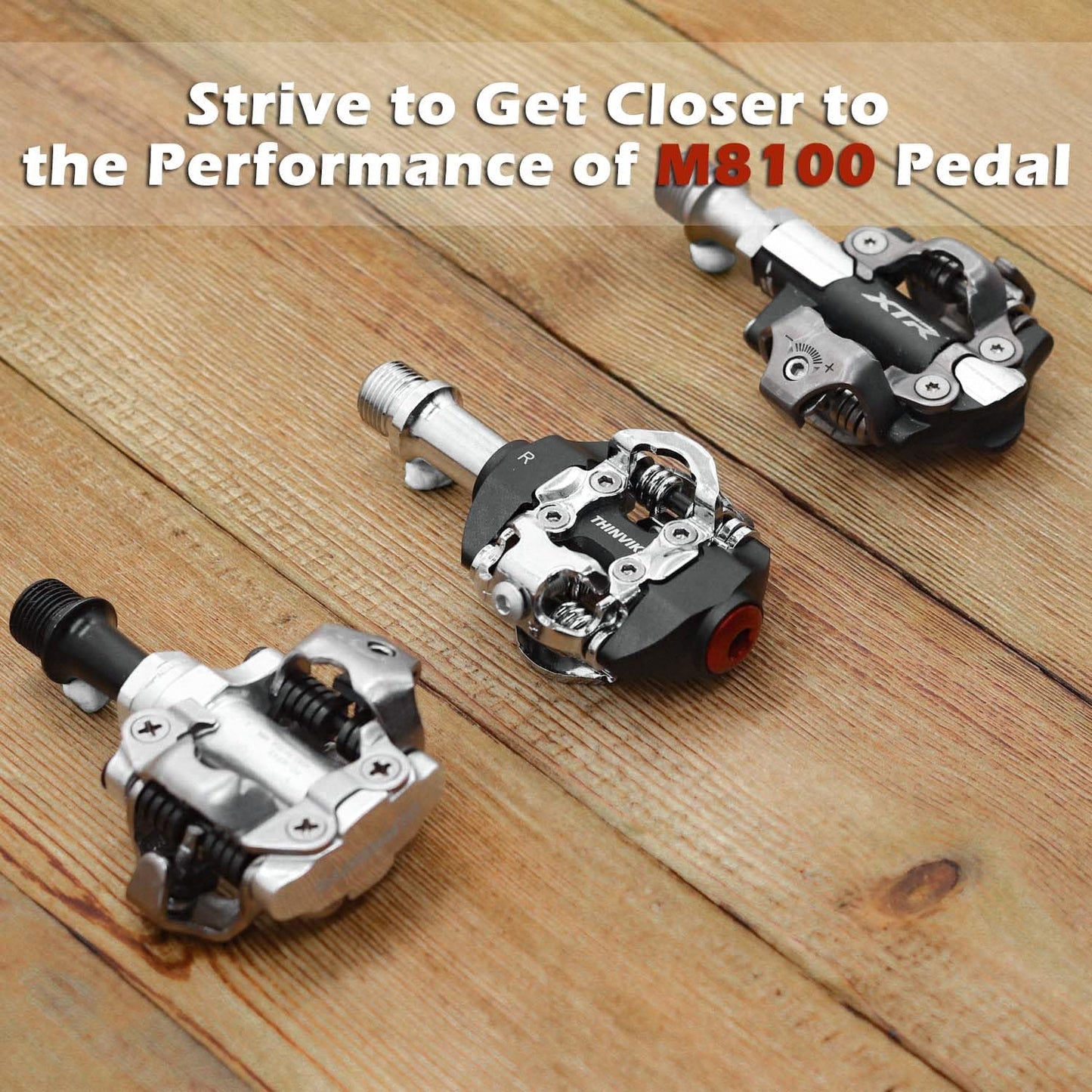 Pedals and Cleats